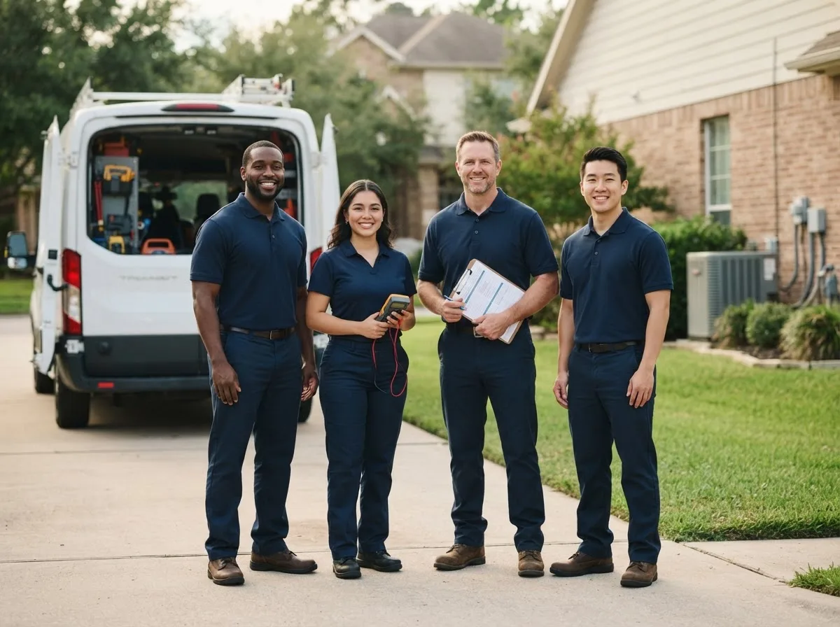 Certified HVAC technician near Bixby, MO